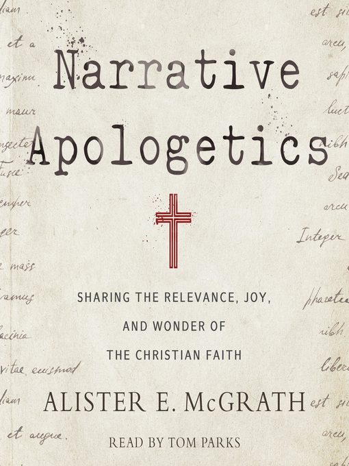 Title details for Narrative Apologetics by Alister E. McGrath - Available
